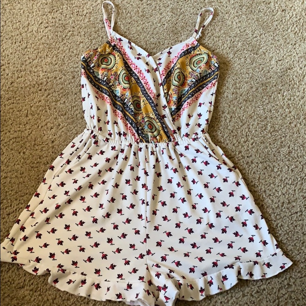 Target romper